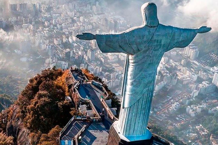 Guided Tour to Corcovado and City in Rio de Janeiro image