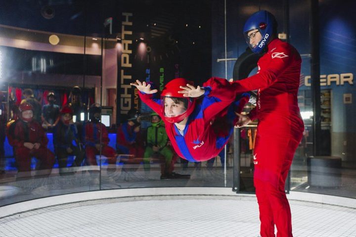 Portland Indoor Skydiving Experience image