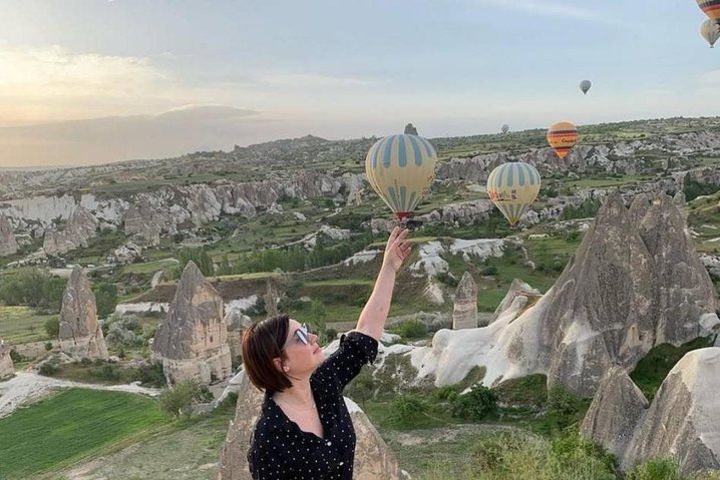 Get the Hump on Cappadocia's Camel ride image