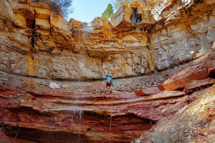 East Zion: Stone Hollow Full-day Canyoneering Adventure image