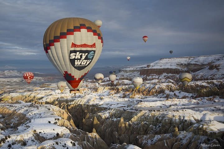 Cappadocia Hot Air Balloon Tour Over Fairychimneys image