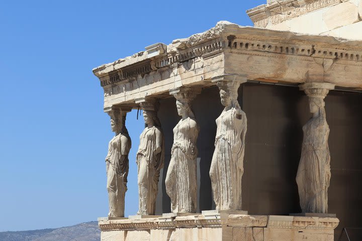 Athens, The Acropolis and Cape Sounion Full-Day Tour with Lunch image