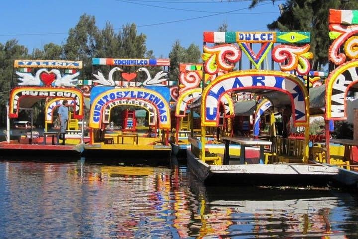 Xochimilco - Coyoacan Tour image