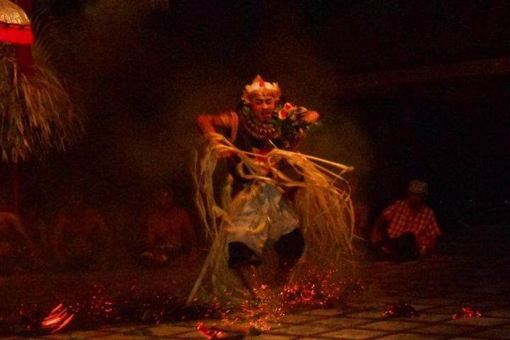 Bali Kecak Fire Dance Ticket Include Transport image