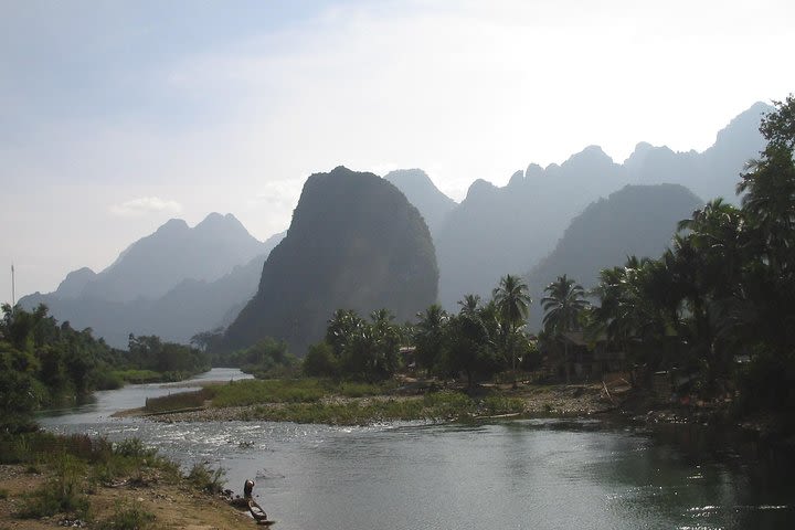 1 day Vang Vieng Mountain & Valley Trek image