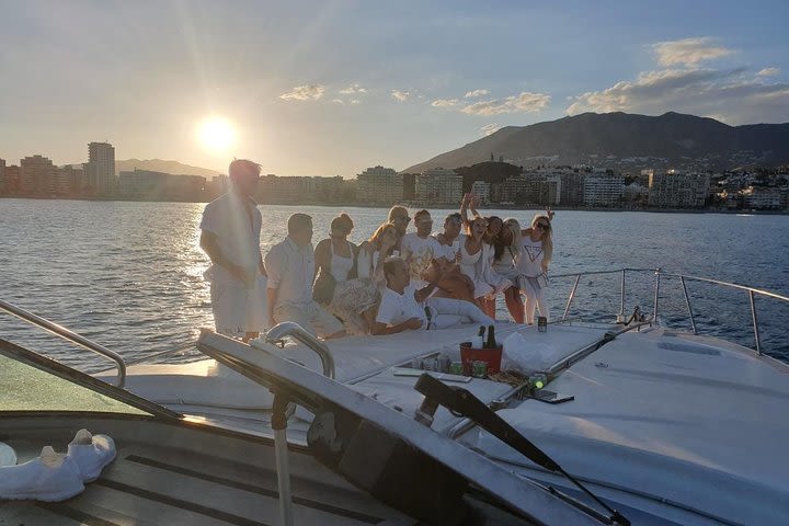 Bachelor Party in Boat Trip with Drinks included image