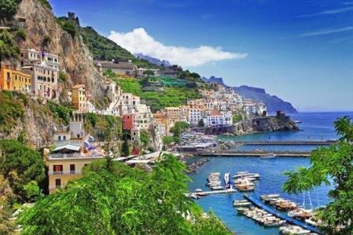 Amalfi Coast Private Day Tour from Sorrento image