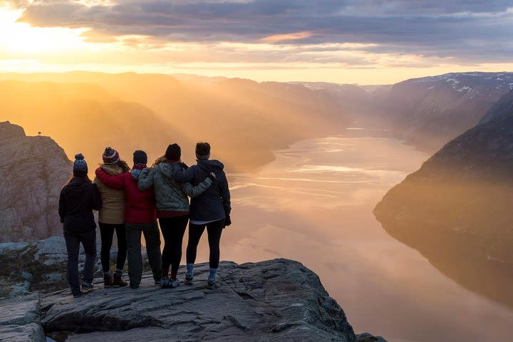 Preikestolen Sunrise Hike image