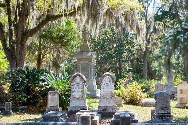 Segway Tour in Historic Bonaventure Cemetery in Savannah image