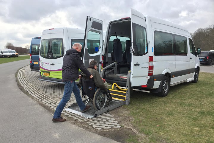 Wheelchair Accessible Airport Transfer - one way image