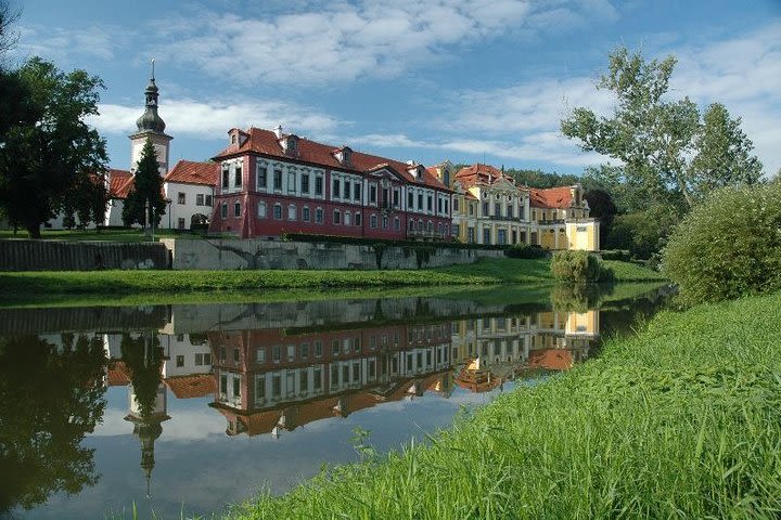 Czech Castles Scooter Tour for 1 day. The South Way. (audio guide) image