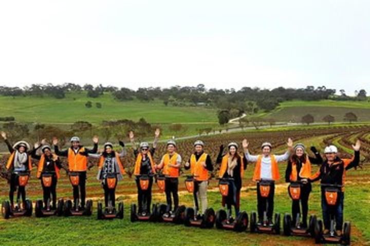 Segway Tour at Seppeltsfield Winery image