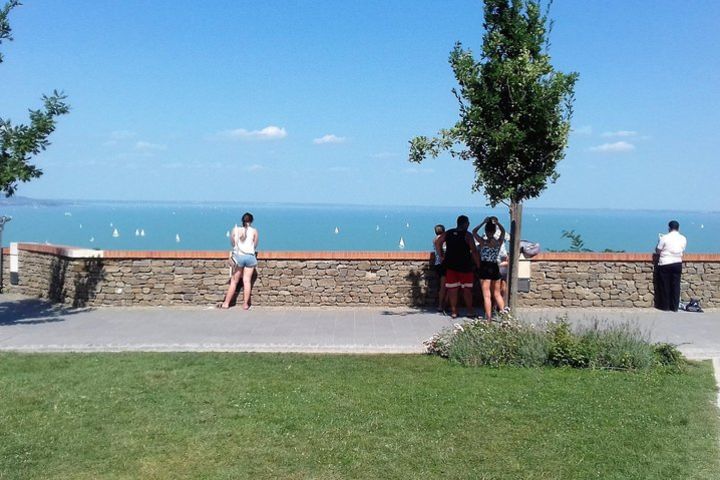 See the Hungarian Sea: Lake Balaton image