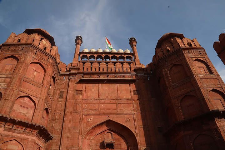 Audio Guided Tour Of Red Fort, Delhi image