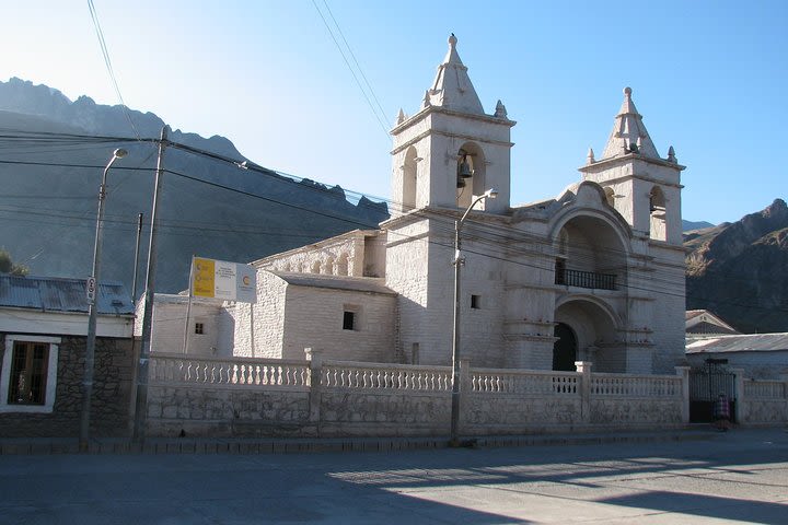 Colca Trek - hike. Llahuar Route. Private service. 3 days / 2 nights image