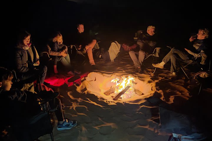 Abu Dhabi Private Desert Camping With BBQ Dinner image