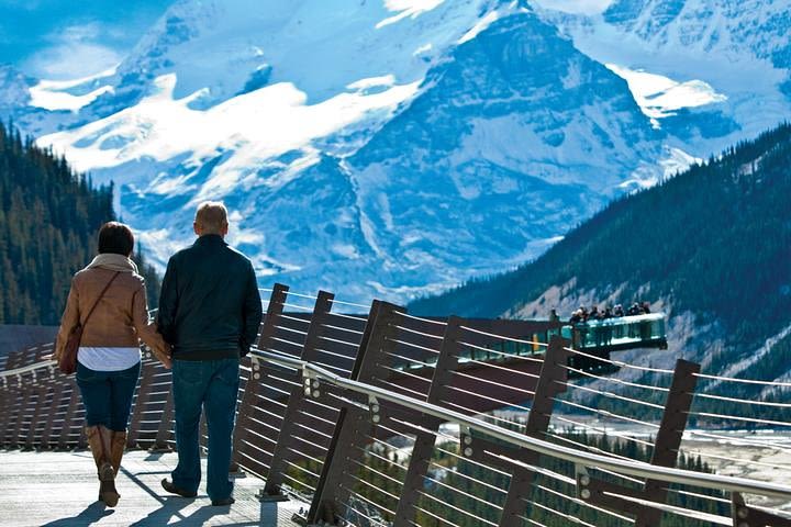 Columbia Icefield Discovery with Skywalk from Banff image