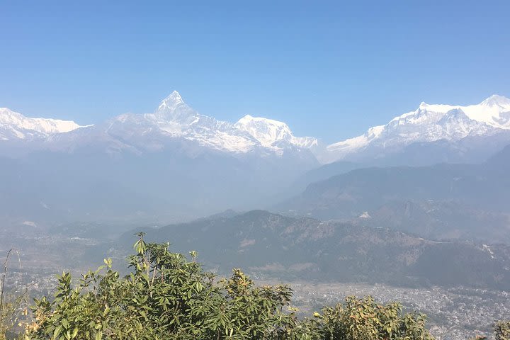 Pokhara: Day Hiking from Sarangkot to World Peace Stupa from Lakeside image