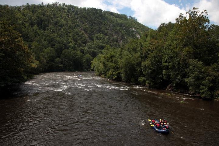 Scenic Floats on the Pigeon River with Big Creek Expeditions image