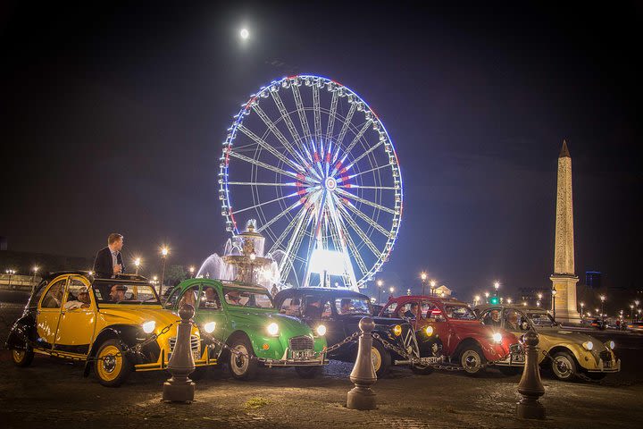 2CV tour by night image