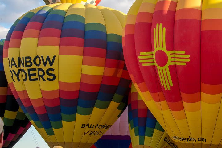 Albuquerque Hot Air Balloon Ride at Sunset image