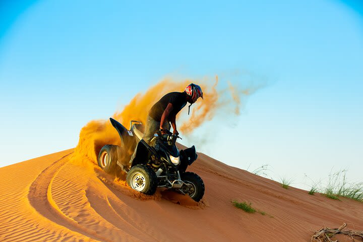 RAK Quad Biking Guided Tour image