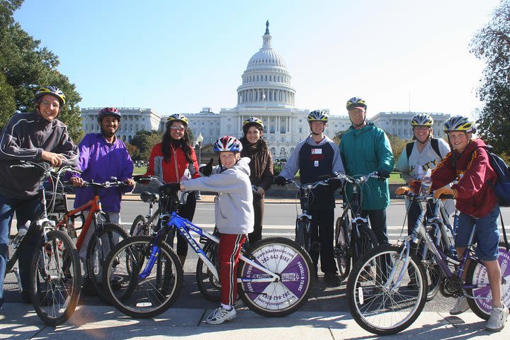 Washington DC Monuments Bike Tour image