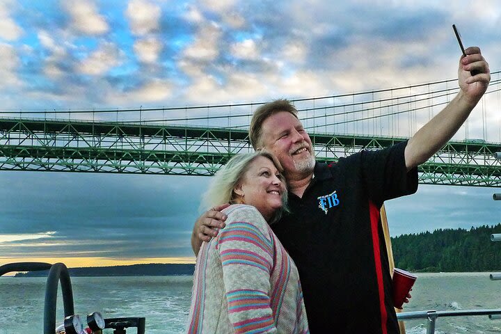 Shared Sunset Cruise from Gig Harbor on Puget Sound image