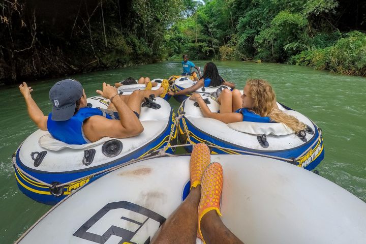 Lethe Village Jungle River Tubing Adventure image