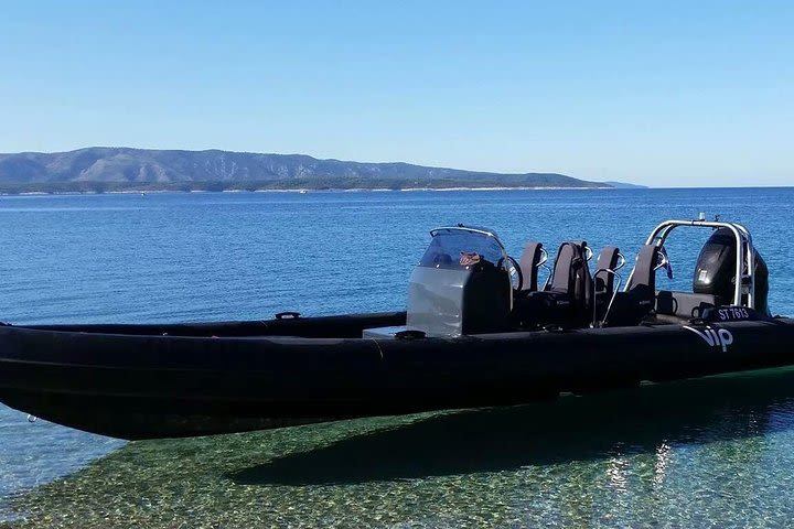 Brac Island Unique Private Boat Tour from Split image