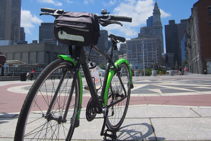 Comfort Hybrid Boston City Bike Rental image