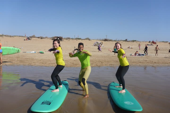 Surf lessons image