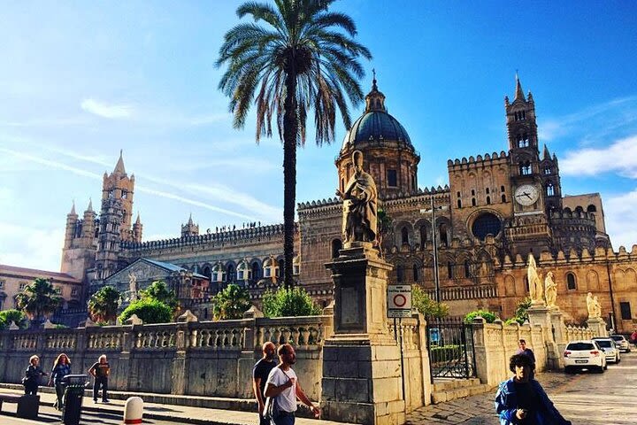 Palermo Walking Tour With Private Licensed Local Guide image