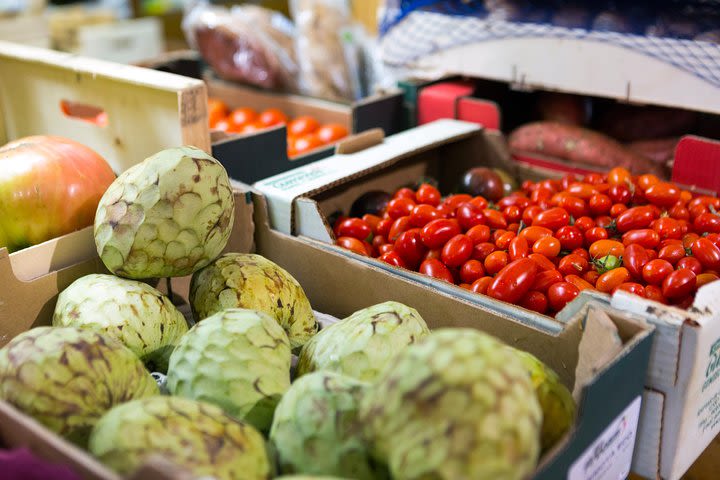 Santiago Market and Food Tour image