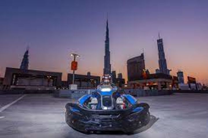 E Kart Experience at The Dubai Mall Zabeel image