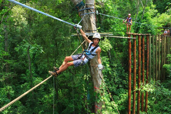 Extreme Zip Line Adventure image