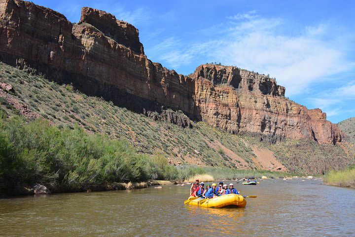 Half-Day Salt River Raft Trip image