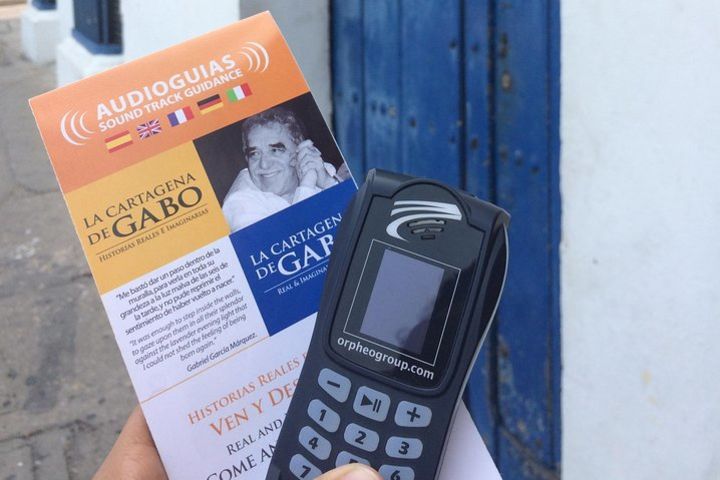 Audio Guide: Gabriel Garcia Marquez's Cartagena image