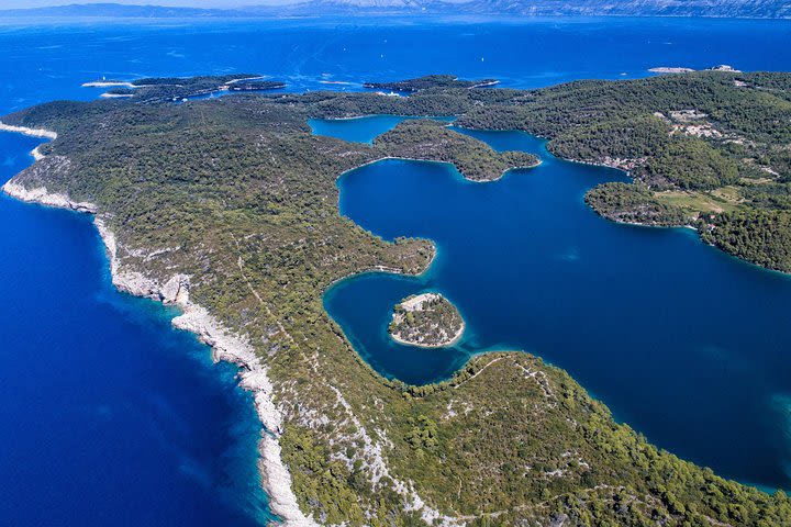 Island of Mljet by motor yacht Elite One image