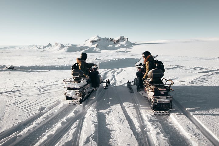 Ice Cave & Snowmobile Tour from Gullfoss image