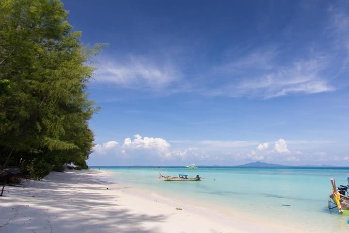 Phi Phi & Bamboo Islands Full-Day Tour by Speedboat image