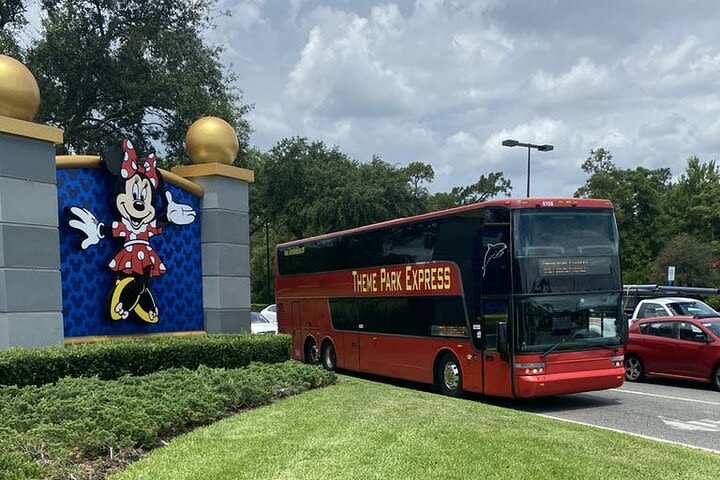 Theme Park Express Transportation to Walt Disney World or Universal Orlando image