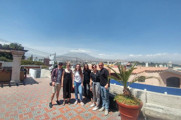 Private Walking Tour Arequipa image