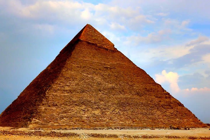 Giza Pyramids, Memphis & Saqqara Day Tour image