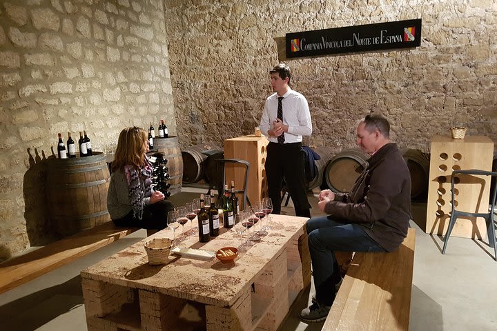 Rioja Wine Tasting Tour from San Sebastian image