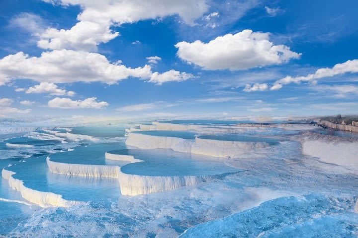 Pamukkale & Lake Salda from Side Hotels image