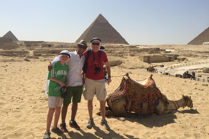 Full Day Tour To Giza Pyramids, Old Cairo & Citadel & Khan El Khalili image