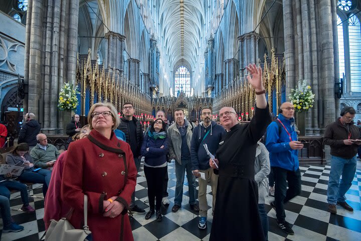 London Walking Tour with Westminster Abbey and Changing of the Guard image