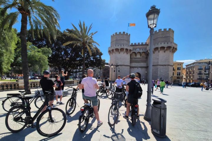 Valencia Half Day Electric Bike Self Guided Tour image