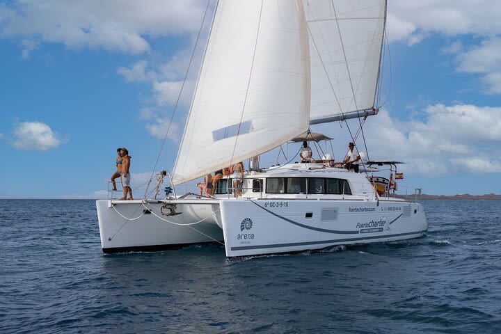  Lobos Island Half-Day Sailing Tour with Lunch image